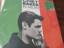 CHET BAKER - LIVE IN MILAN LP BRAND NEW SEALED VINYL RECORD