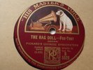 Pickard's Chinese Syncopators 78 Record Grade E- Rag Doll, Stay Out Of The South