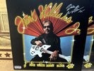 SIGNED Hank Williams Jr. Rich White Honky Blues Autographed Gold Color Vinyl NEW