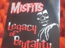 Misfits - Legacy of Brutality FAST FREE UK DELIVERY Lp Record Vinyl