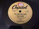 PROMO Capitol 78 RPM Dean Martin - The Christmas Blues 2640 V++