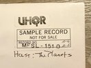 UHQR MFSL HOLST THE PLANETS VERY RARE  TEST PRESSINGS. M-
