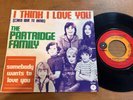 THE PARTRIDGE FAMILY I Think I Love You 1971 MEXICO 7