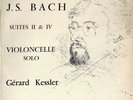 Gerard Kessler: Bach Solo Cello Suites Nos. 2 & 5 - Studio 35 BM 105