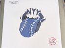 ROLLING STONES HACKNEY DIAMONDS YANKEES COVER WHITE VINYL New Damaged