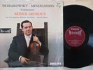 Philips Hi-Fi Stereo 835055 AY ED1 Grumiaux Concertos Mendelssohn Tchaikovsky LP