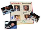 Oak Ridge Boys - Autograph Signed “Greatest Hits 2” Record LP MCA-5496 W/ PROOF