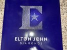 Elton John Diamonds Best Hits 2 Vinyls LP Unwrapped Never Played