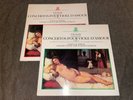 Erato STU 70826/27 ed1 2LP Calabrese: Vivaldi: Concertos for viola d'amore. NM/M