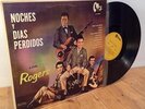 LOS ROGERS [NOCHES Y DIAS PERDIDOS HOUND DOG] 1962 MEXICO R&R GARAGE LP Maya