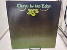 YES CLOSE TO THE EDGE LP Record 1972 Atlantic Ultrasonic Clean EX cVG+