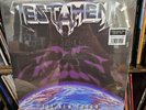 Testament - The New Order (Record LP 2024) Cyan with Black Splatter Vinyl SEALED