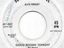 ELVIS PRESLEY Good Rockin' Tonight on RCA PROMO rock 45