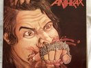 ANTHRAX FISTFUL OF METAL - VINYL LP MRI 469 MEGAFORCE 1984 1ST PRESS