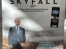 SKYFALL 007 James Bond Soundtrack Blue/White 2LP Vinyl RARE  Only 500 Copies