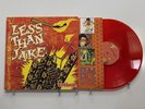 LESS THAN JAKE - Anthem - RECORD limited orange vinyl LP + Matchbook RBH
