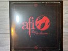 AFI Sing The Sorrow Vinyl 2 LP Pinwheel Black & Red Splatter coloured New Sealed