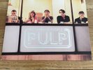 Pulp Common people. Yellow vinyl single.