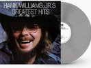 HANK WILLIAMS JR.'S Greatest Hits: LIMITED EDITION Exclusive Silver Vinyl