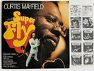 Curtis Mayfield Super Fly Soundtrack Original 1972 Curtom Lp CRS 8014 NM