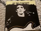 LOU REED -  TRANSFORMER  LP. Black RCA In Nr Mint Con