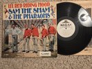 SAM THE SHAM & THE PHARAOHS LP LI'L RED RIDING HOOD RARE 1966 WHITE LABEL PROMO