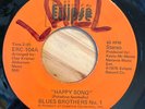 BLUES BROTHERS No. 1 - Happy Song / RARE MODERN SOUL Eclipse VG+
