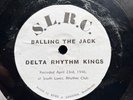 TRAD JAZZ: DELTA RHYTHM KINGS ‘BALLING THE JACK’ RARE 1946 PRIVATE S.L.R.C. 78