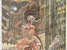 IRON MAIDEN Somewhere In Time 1986 CRC Capitol LP