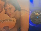 LOUIS PRIMA & KEELY SMITH Together LP '57 DOT Stereo Jazz BLUE COLOR Wax EX