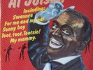 Al Jolson Stars Of The Forties NEAR MINT Coral Vinyl LP