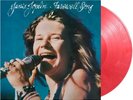 Janis Joplin Farewell Song Limited red marbled numbered LP Album vinyl record