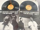 2 X Milt Jackson + Count Basie + The Big Band Vol.1 + Vol.2 Vinyl Records 1978