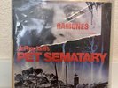 RAMONES - Pet Sematary 7” 1989 Crysalis Records Stephen King New York City