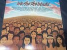 WE ARE THE WORLD USA FOR AFRICA 1985 Single 12