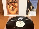 INDIANA JONES & The Last Crusade 1989 Original Soundtrack JOHN WILLIAMS Vinyl LP