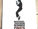 MICHAEL JACKSON NUMBER ONES RARE 2LP VINYL 2003 LIMITED EDITION TRES BON ETAT