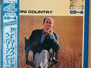 Henry Mancini Country CD4 Quadraphonic Japan Vinyl LP Obi NM R4P5025