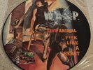 W.A.S.P. Live Animal (F**k Like A Beast) - 1988 Picture Vinyl Music For Nations