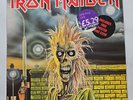 Iron Maiden - 1980 Self Titled Debut with POSTER & HYPE STICKER - Metal Monster