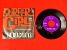 THE BEACH BOYS SURFER GIRL Very Rare Italy 45 Beautiful Unplayed