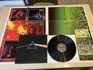 Pink Floyd 1st Press Dark Side Of The Moon w/INTERPAK+2 POSTERS+2 STICKERS VG/VG
