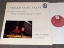 Calliope CAL 1818 ed1 Andre Navarra, d'Anco: Saint-Saens: The two cello sonatas.