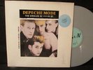 DEPECHE MODE The Singles 81-85 1989 GREY VINYL LP GF Import GERMAN Mute 146.817