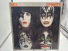 KISS DYNASTY LP Record 1979 NBLP 7152 Insert Sterling Ultrasonic Clean VG+.
