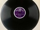 Willie Love Elmo James 78 Feed My Body To The Fishes/Falling Rain TRUMPET M-HEAR