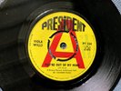VIOLA WILLS - YOU'RE OUT OF MY MIND rare UK 1967 DEMO PROMO NORTHERN SOUL /MINT-