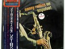 SONNY ROLLINS ON IMPULSE NIPPON COLUMBIA YX8553AI JAPAN OBI VINYL LP
