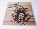 BOB MARLEY & THE WAILERS 'BURNIN'' LP UK ISLAND 1973 GATEFOLD PICTURE INNER