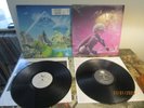 Asia - Alpha/Astra - LP's  ex/ex in Shrink Play tested Yes/ELP/UK/GTR